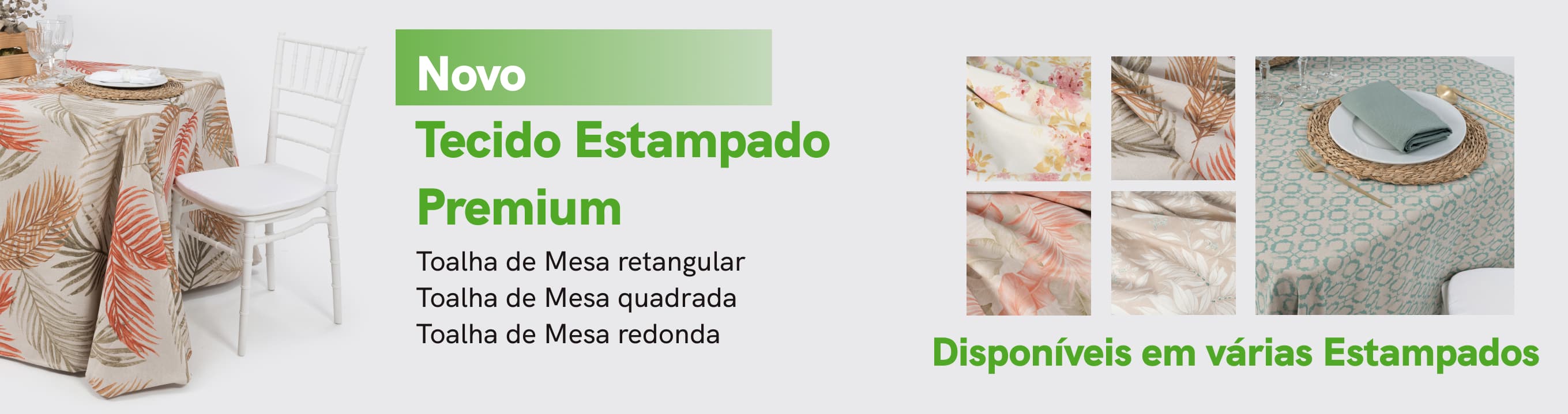 Manteles estampados
